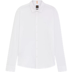 HUGO BOSS Mysoft Slim Fit Shirt - White