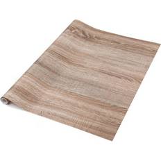 Self-adhesive Decorations D-C-Fix Sonoma Oak Light Sticky Back Plastic Vinyl Wrap 90cm x 2.1m Adhesive Film