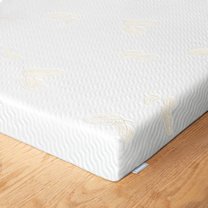 Heimtextilien Newentor Mattress Topper Mattress Cover White (200x140cm)