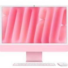 Apple 24 GB - All-in-one Desktop Computers Apple iMac, 24-inch, M4 Chip, 10-core CPU, 10-core GPU, 24GB Unified Memory, 512GB SSD Storage Pink