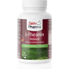 Zein Pharma L-theanin Natural 250 mg Kapseln Zeinpharma 90 Stk.