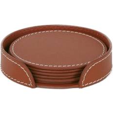 Ørskov Cognac Coaster 10cm 6pcs