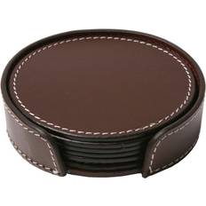 Ørskov Brown Coaster 11cm 6pcs
