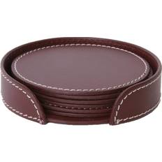 Ørskov Round Bordeaux Coaster 11cm 6pcs
