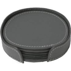 Ørskov Dark Grey Coaster 11cm 6pcs