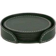 Ørskov Dark Green Glasbrik 11cm 6stk