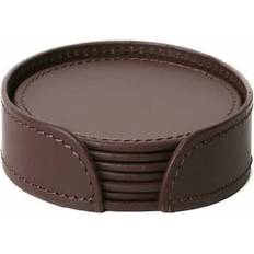 Ørskov Brown/Brown Glasbrik 11cm 6stk