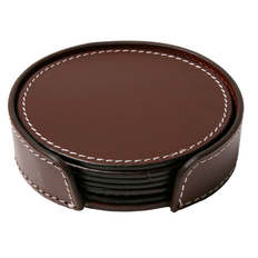 Ørskov Round Chocolate Glasunderlägg 11cm 6st