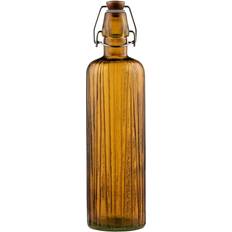 Glas - Polerad Vattenflaskor Bitz Kusintha Amber Vattenflaska 0.75L