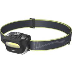 LED Stirnlampe HL110 Batterien COB Kopflampe