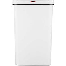 Tower Rectangular Sensor Bin White 13.21gal