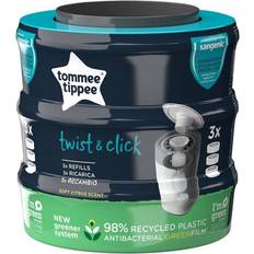 Tommee Tippee Twist&Click Navulcassette 3-Pack