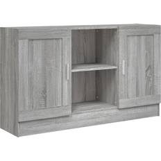 vidaXL 815625 Gray Oak Sideboard 120x70cm