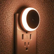 PlayMc Plug-in LED Night Dusk To Dawn Sensor Wall light