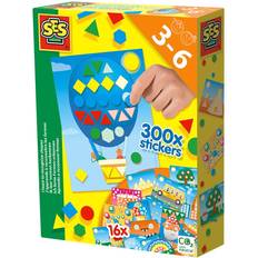 Stickers SES Creative I Learn to Recognize Shapes 14839