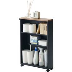 Accessori per il bagno Yamazaki Home Tower Rolling Slim Bathroom Cart 4307