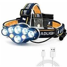 Super Bright 12000 Lumens USB Headlamp