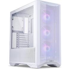 Lian Li Dammfilter - ITX Datorchassin Lian Li LANCOOL II MESH RGB-S Snow White