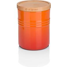 Wood Kitchen Containers Le Creuset Medium Volcanic Kitchen Container 0.54L