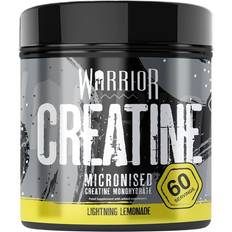 Warrior Supplements Creatine Monohydrate Powder Lightening Lemonade 300g