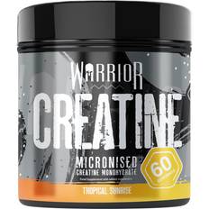 Warrior Supplements Creatine Monohydrate Powder Tropical Sunrise 300g