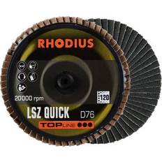 Schuurschijven Rhodius LSZ Quick Lamellenschijf RVS Staal 10 Stuk