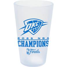 Vasos de cerveza WinCraft Pinta Silicona 16 oz NBA 2025 Vaso de cerveza