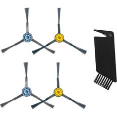 Spare Parts Kit 4x Side Brush 1x Cleaning Brush