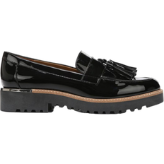 Carolynn Tassel - Black Patent