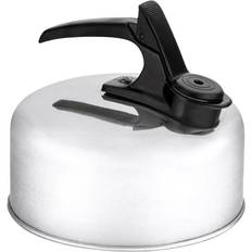 Aluminium Polished Whistling Kettle 1L