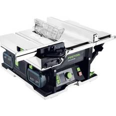 Festool Scies circulaires sur table Festool Scie circulaire sur table sans fil CSC SYS 50 EBI-Plus
