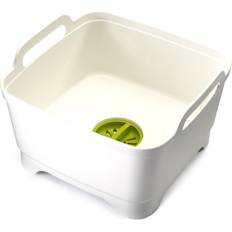 Joseph Joseph Wash & Drain White Dish Drainer 30cm