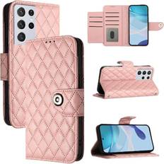GANGXUN Samsung Galaxy S21 Ultra 5G Card Holder Case