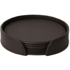 Ørskov Round Chocolate/Chocolate Glasbrik 11cm 6stk