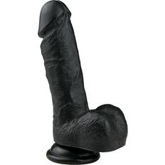 Easytoys Realistic Dildo Black 17.5cm