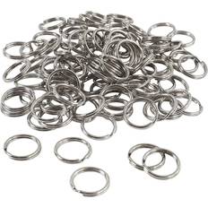 Creativ Company Round Key Rings 15mm 100pcs