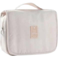Shein Large Waterproof Travel Toiletry Bag With Hook, Folding Makeup Organizer For Cosmetics, Skincare, Razors, Personal Care, Multi-Color Hanging Toiletries Pouch, Spacious Travel Essentials Bag For Women/Men, Gift For Holidays
