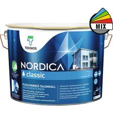 Fasadfärg Nordica Classic Akrylatfärg 9L
