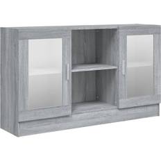 vidaXL Display Sonoma Grey Förvaringsskåp 120x70cm