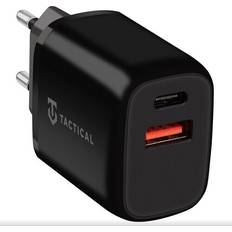 Base Plug Dual 20W Väggladdare PD QC3.0