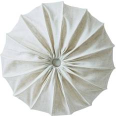 Watt & Veke Anna Linen Nature Ceiling Flush Light ∅ 60cm