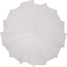 Watt & Veke Anna Linen White Ceiling Flush Light ∅ 60cm