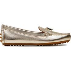 Lauren Ralph Lauren Barnsbury Suede - Gold
