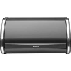 Brabantia Roll Top Medium Matte Black Brödlåda
