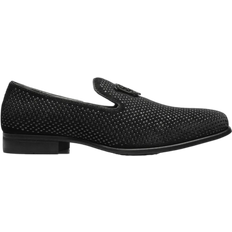 Fabric - Men Low Shoes Stacy Adams Swagger - Black