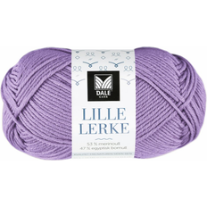 Dale Garn Lille Lerke Ljus Lavendel 142m