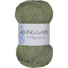 Langat ja Käsityötarvikkeet Viking of Norway Bambino Green 176m