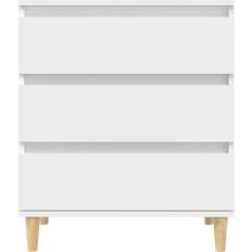 vidaXL 823040 White Kommode 60x70cm