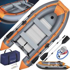Navigation Kesser Inflatable Boat 3.20m - Grey/Orange