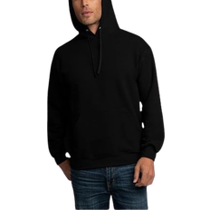 Fruit of the Loom Unisex Överdelar Fruit of the Loom Eversoft Fleece Sweatshirts - Black